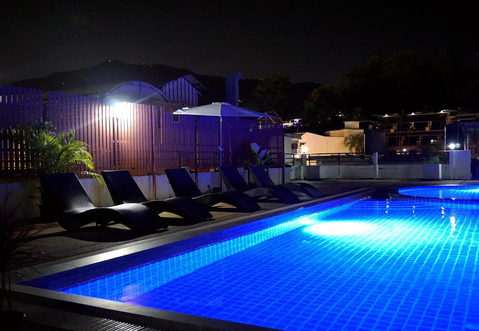 Blue Skyline Hotel Patong Zewnętrze zdjęcie